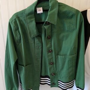 CAbi mod bomber jacket #5852, size Medium